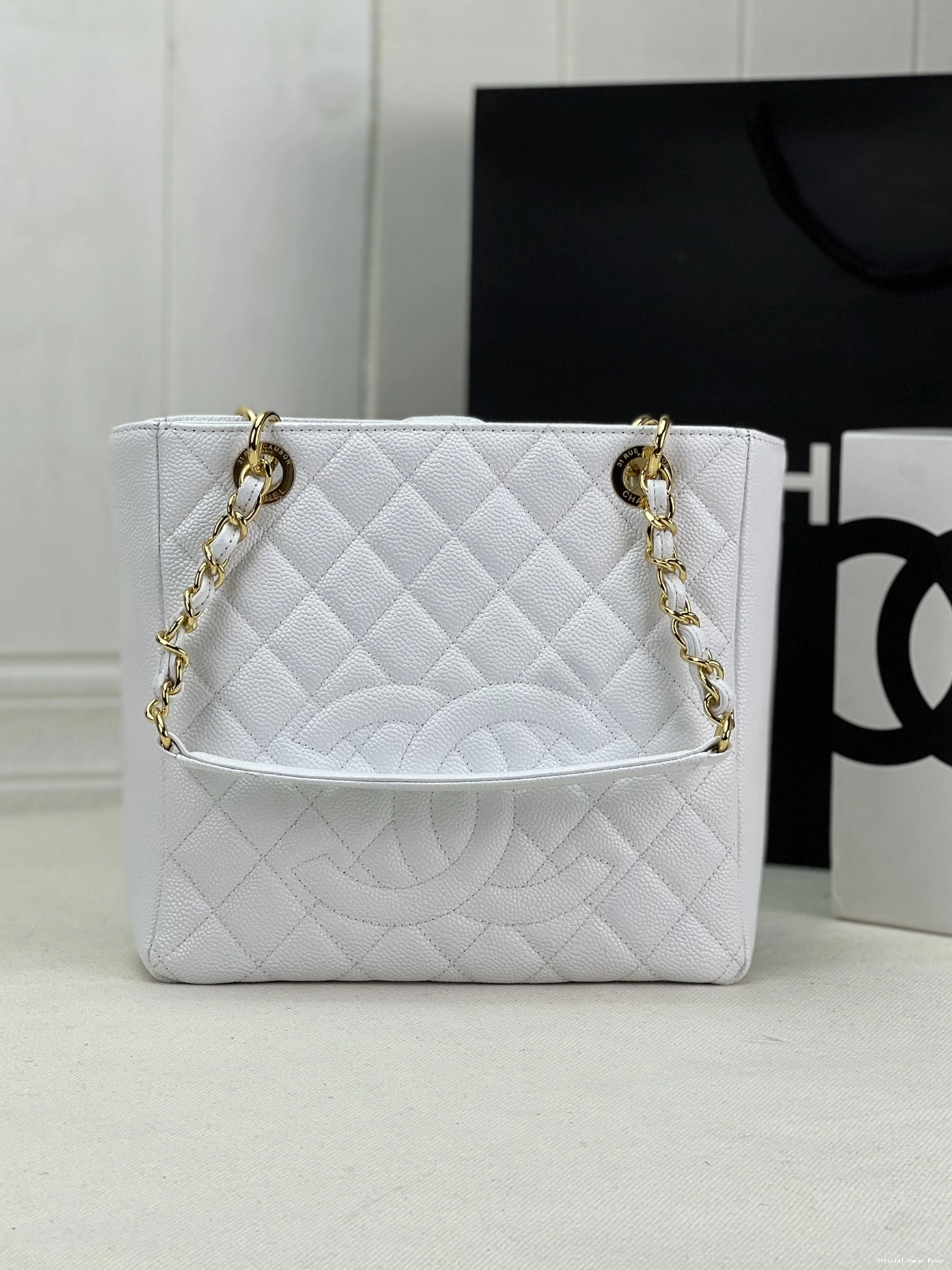 Hyper Peter Shopping Petit Tote CHANEL PST 0812